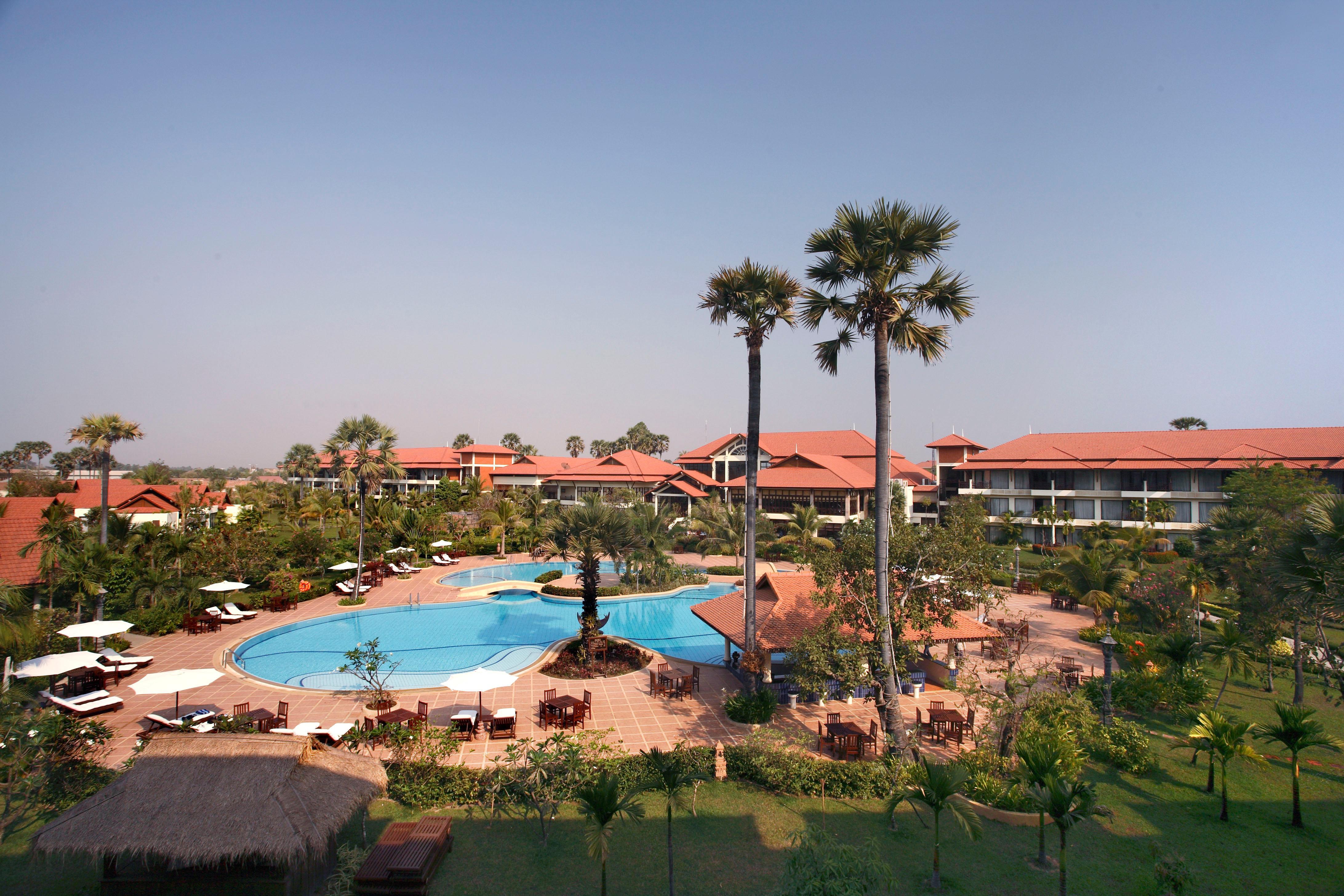 Palace Residence & Villa Siem Reap Exterior photo